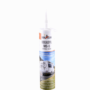 Kraftkleber DEKALIN Dekasyl MS-5 Inhalt 100 ml Farbe weiß