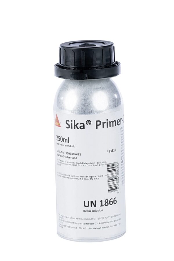Sika® Primer-206 G+P Inhalt 250 ml Farbe schwarz