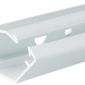 Leitungsführungskanal PVC Farbe weiß Länge 20 m 12 x 7 mm