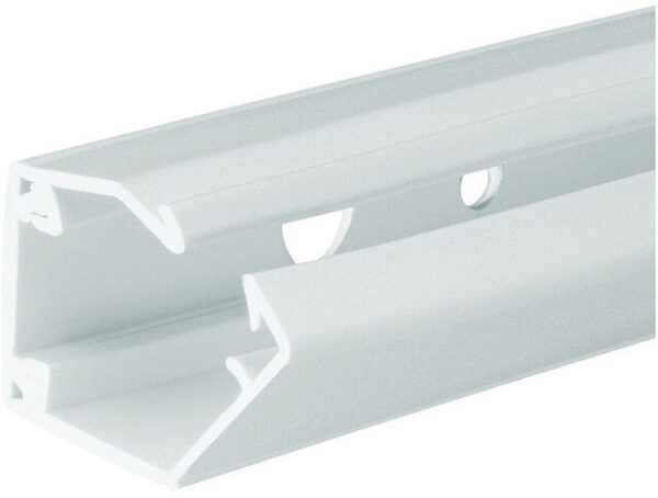 Leitungsführungskanal PVC Farbe weiß Länge 1 m 33 x 18 mm