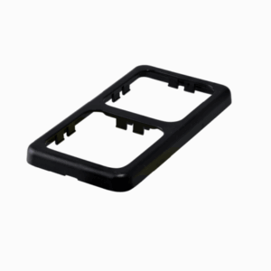 Rahmen 2-fach Farbe weiß 113 x 60 mm