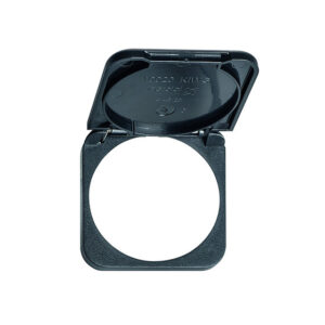 Klappdeckel Farbe schwarz