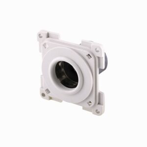 Powersteckdose Farbe braun 2-polig 6 - 24 V / 12 A