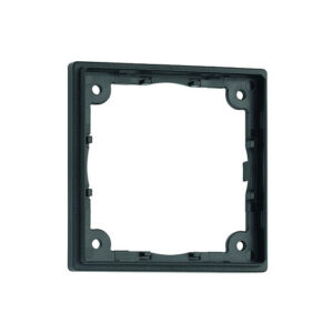 Distanzrahmen flach Farbe schwarz 1-fach