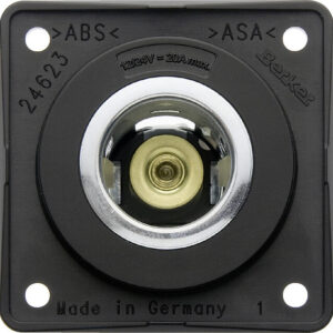 Powersteckdose Berker Farbe grau 12 V
