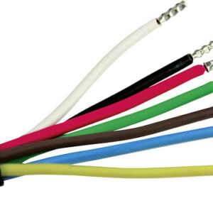 Fahrzeugleitung PVC H 05 VV - F Kabellänge 10 m Farbe schwarz