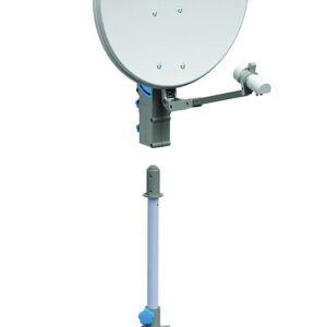 Satanlage manuell Maxview Precision 65 cm Duo-LNB 6,2°