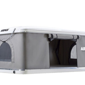 Dachzelt AirPass Small 210 x 130 Fb. grau/ weiß