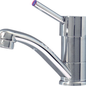 Einhebelmischer Comet M3 Stilo Messing , Auslauf 210 mm