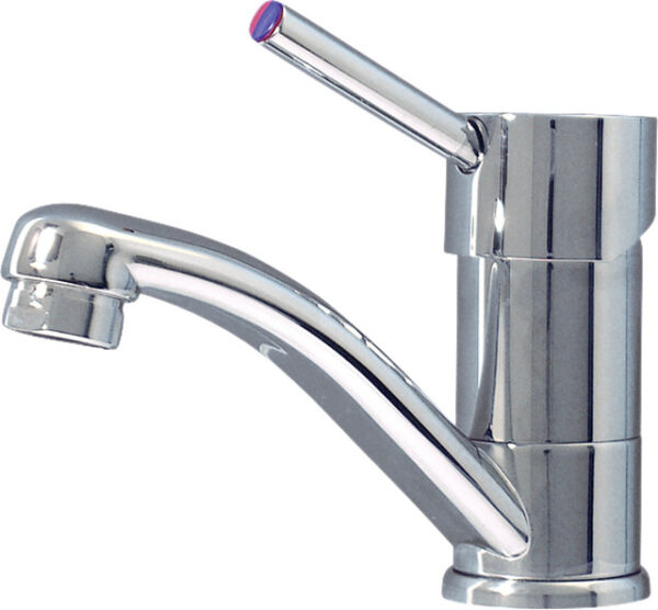 Einhebelmischer Comet M3 Stilo Messing - Auslauf 170 mm