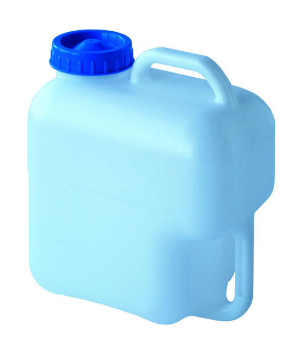 Kanister mit Servicegriff 15 l , 28 x 17 x 41,5 cm