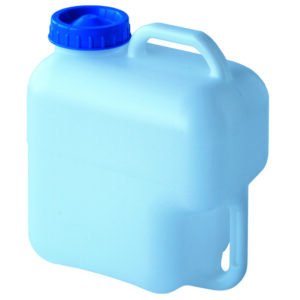 Kanister mit Servicegriff 12 l , 28 x 17 x 35,5 cm