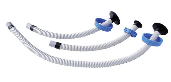 Befüllhilfe Spiralschlauch DIN 96 Länge 200 mm mit 28 mm Tülle