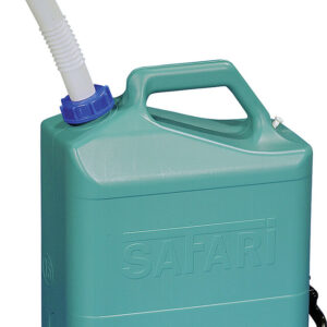 Safari Trinkwasserkanister 15 l, 350 x 170 x 390 mm Farbe türkis