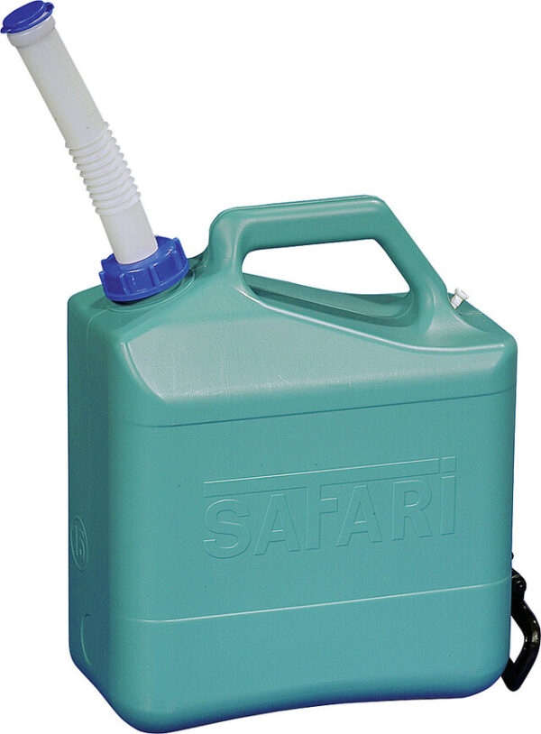 Safari Trinkwasserkanister 23 l, 350 x 170 x 520 mm Farbe türkis