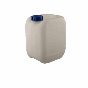 Wasserkanister 5 l, 185 x 165 x 235 mm mit Ausgießerverschluss DIN 51