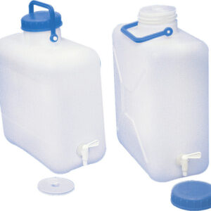 Wasserkanister Uniboy 14 l , 280 x 155 x 380 mm Verschluss DIN 96