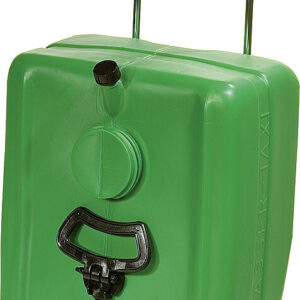 Abwassertank Wassertaxi 25 l , Farbe grün 335 x 500 x 240 mm