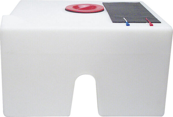 Tankheizung 12 V / 110 l / 18,5 x 48 cm 4 A