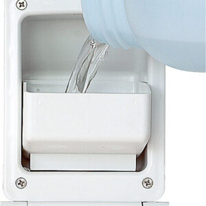 Wasserbefüllklappe Ø 30 mm Farbe weiß