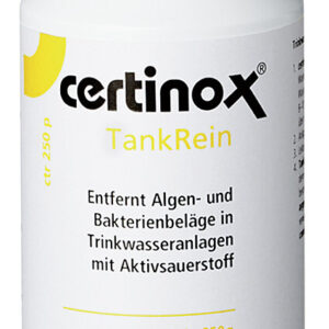 Tankreiniger certinox TankRein 250 P 250 g Pulver