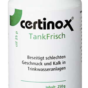 Tankreiniger certinox TankFrisch 50 p 0,5 kg Pulver