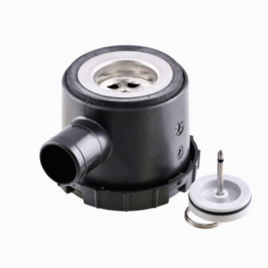 Wasserabfluss 33 mm zu AW-Rohrsystem