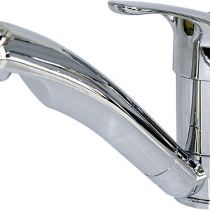 Einhebelmischer Reich F5 Kama mit flexiblen Anschlüssen Farbe chrom Bohrung 33 mm