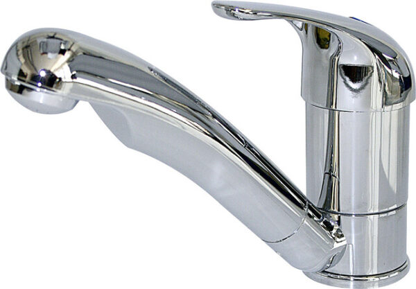 Einhebelmischer Reich F5 Kama mit flexiblen Anschlüssen Farbe chrom Bohrung 33 mm