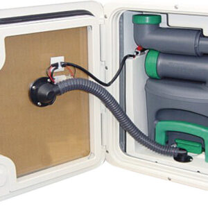 SOG® Toilettenentlüftung Typ D - Thetford C400 Farbe dunkelgrau