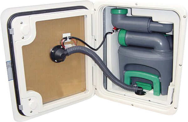 Toilettenentlüftung SOG Typ D - Thetford C400 Farbe hellgrau