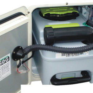 Entlüftungsbausatz SOG 3000 A - Dometic 3000 / 4000er Serie 12 V , Farbe dunkelgrau