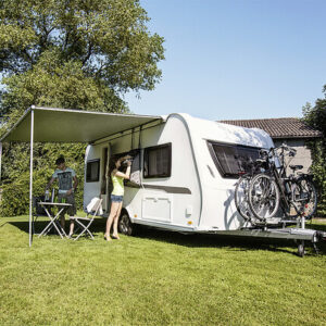 Sackmarkise Thule Omnistor 1200 300 x 250 cm Tuch Fb. saphir blau