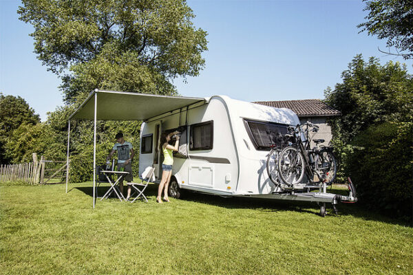 Sackmarkise Thule Omnistor 1200 300 x 250 cm Tuch Fb. saphir blau