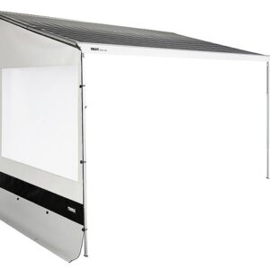 Seitenwand THULE Rain Blocker G2 Markisentyp 5200 / 6300 / 5003 Auszug 250 cm Medium Anbauhöhe 225 - 244 cm