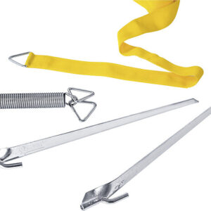 Sturmband Tie Down Fb. gelb