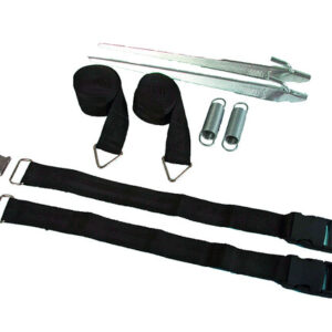 Sturmband Tie Down S Fb. schwarz