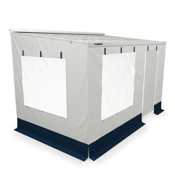 Seitenwand Dometic CampRoom Large Höhe 260 - 289 cm zu Perfect Roof