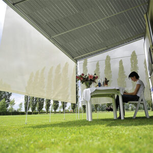 Seitenwand Dometic SunProtector Medium Höhe 230 - 259 cm Auszug 250 cm
