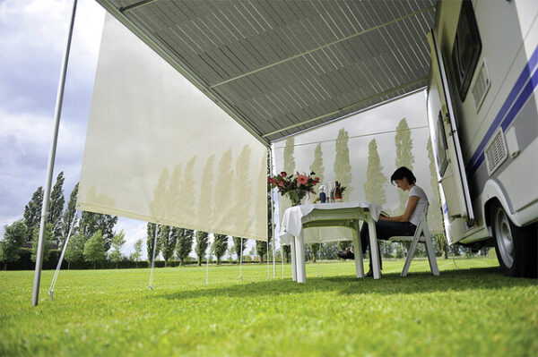 Seitenwand Dometic SunProtector Large Höhe 260 - 289 cm Auszug 250 cm