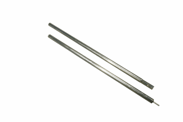 Windschutzstab piper Stahl Durchm. 25 mm 160 cm 2-teilig