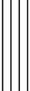 Windschutzstab piper Stahl Durchm. 25 mm 150 cm 1-teilig