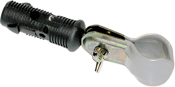 Öse mit Schelle Alu-Line Combi - Easy System 19 mm 19 - 22 mm