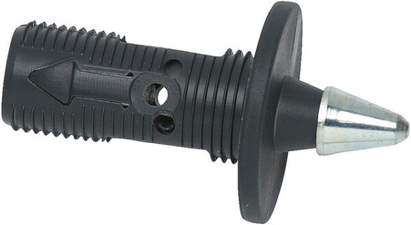 Bodenspitze Alu-Line Combi - Easy System 25 mm