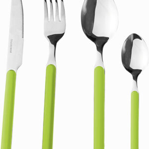 Besteckset BRUNNER Delice Farbe grau 16-tlg.