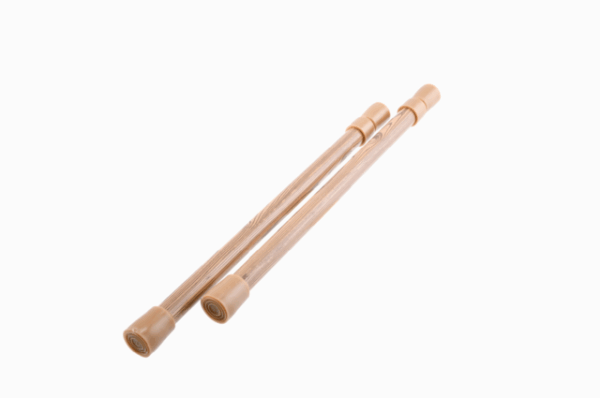 Haltestange Alu Peggy Peg Barkeeper 2 St. Fb. Eiche 41 - 71 cm