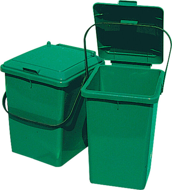 Abfallbehälter Comet 10 l Fb. grün
