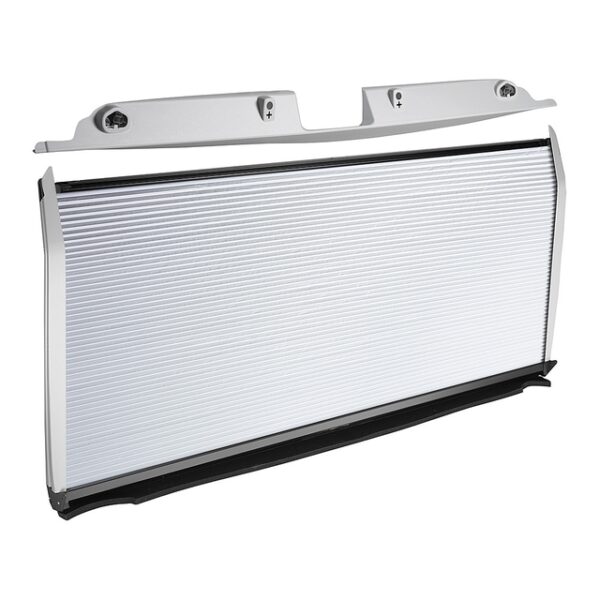 Verdunklungssystem DOMETIC FP 210, Frontscheibe, mit Innenspiegel, passend für Ducato X250/X290, Farbe beige