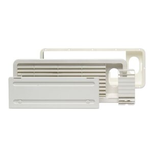 Lüftungsgitterset DOMETIC LS 100 oben Farbe schwarz