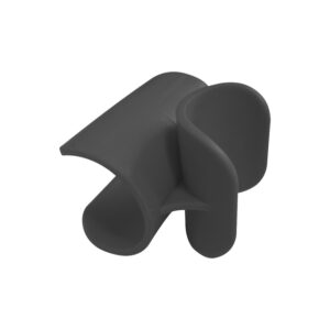 CRESPO Clip für Beinauflage (4 Stück) Farbe anthrazit